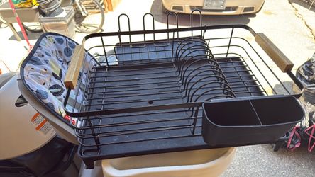 Dish drying rack