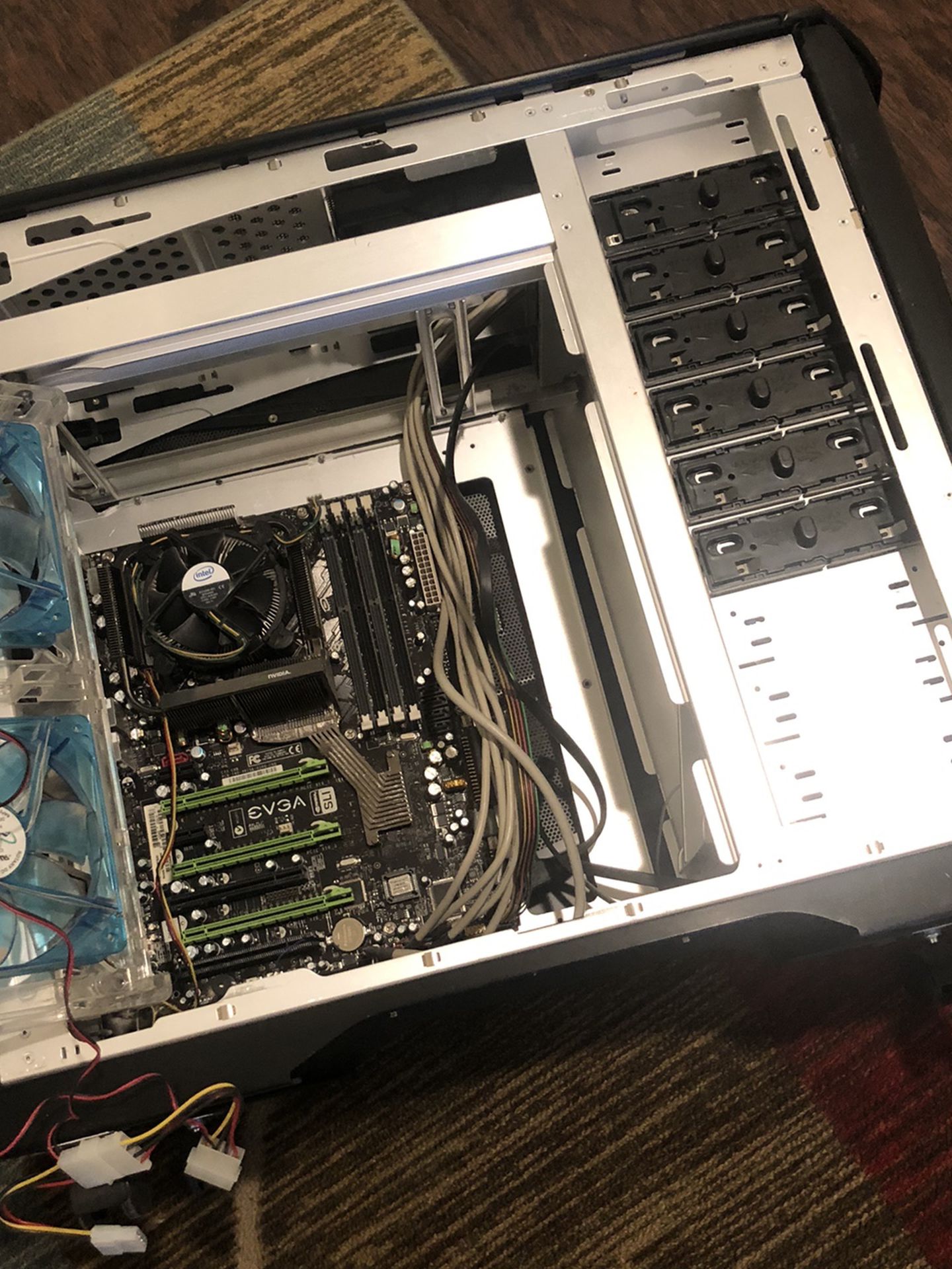 Custom EVGA Core? Missing Power Supply HDD and Ram AS-IS 🕵️‍♀️ Pick Up Only $45 Firm