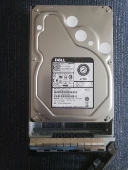 4tb Sas 12g 7200 Rpm Hdd