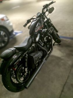 2012 Harley Davidson Forty Eight XL1200X