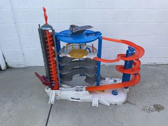 hot wheels city super ultimate garage