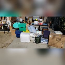 Yard sale all kinds of more stuff just to much to post