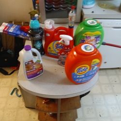 Cleaning Supplies 