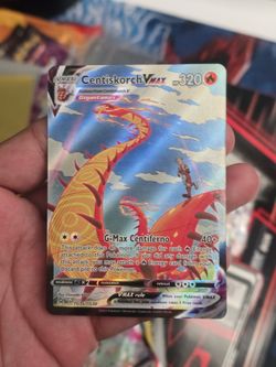 Centiskorch Vmax TG15