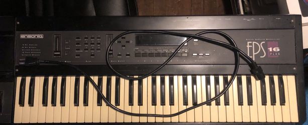 EPS Ensoniq 16+ plus Sampler Keyboard
