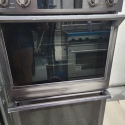 Double Oven Black Stainless 30-Inch ⚫️ 
