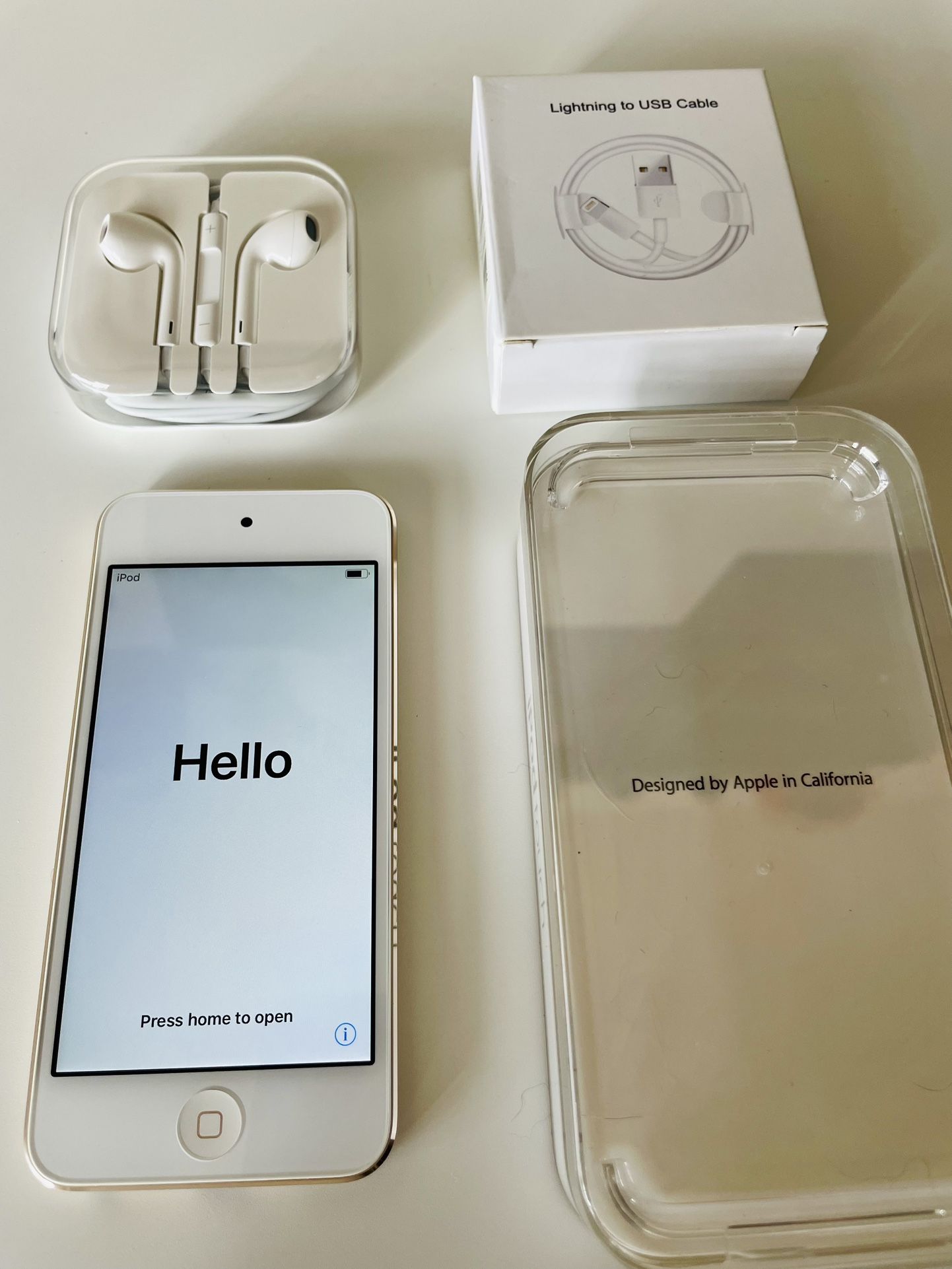 iPod touch 16GB Gold (6th generation)