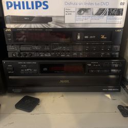 JVC HR-D470U 4-Head Hi-Fi Side-Loading VCR – Tested, Remote & Manual Included