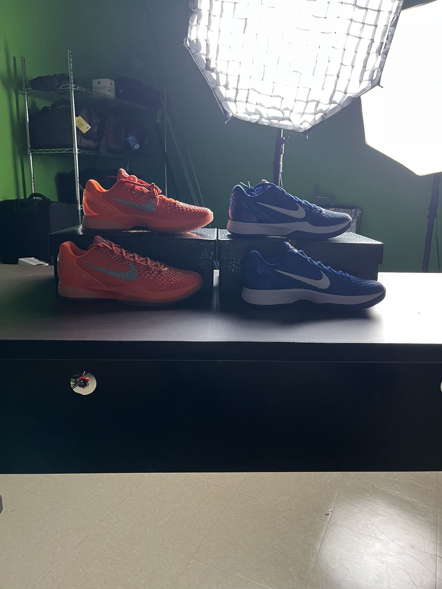 Kobe’s (Total Orange) (Dodgers)