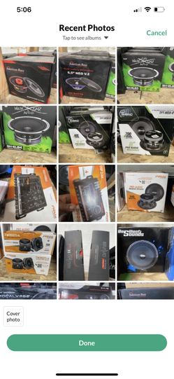 Car Audio For Sell All New 
