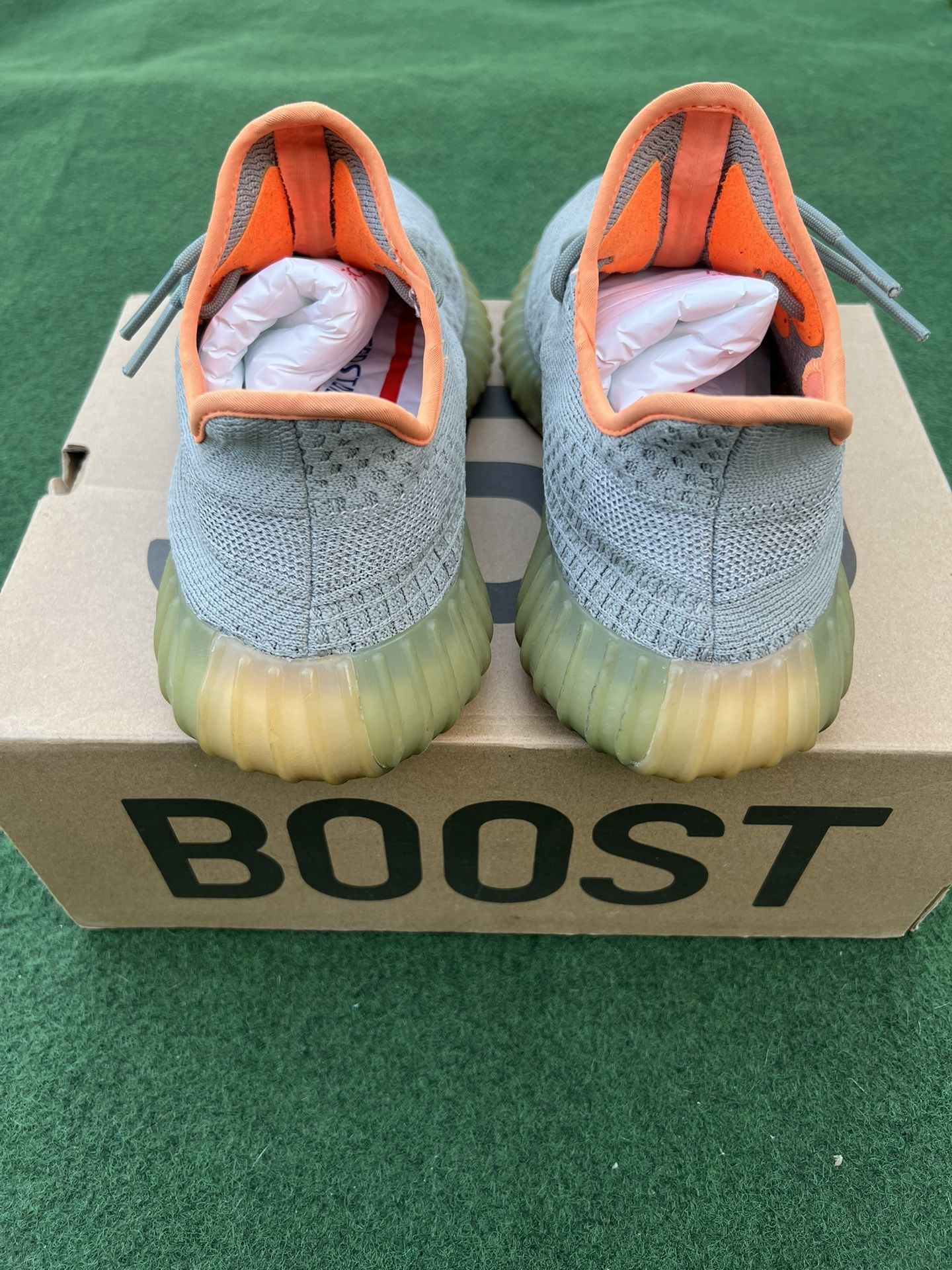 Size Adidas Yeezy Boost 350 V2 Desert Sage