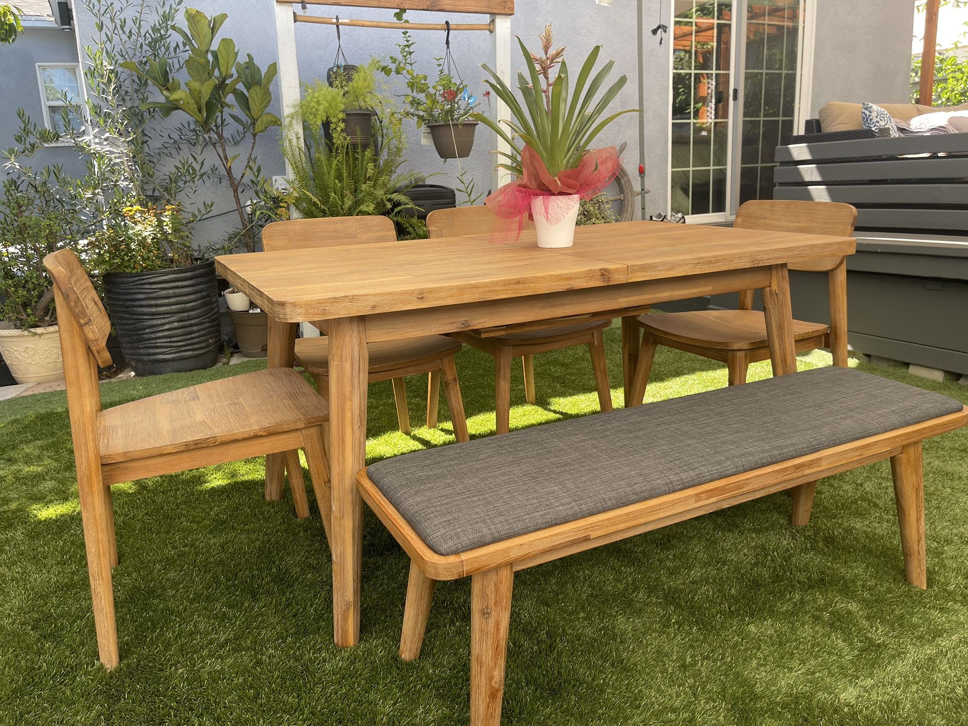 Castlery Seb Extendable Dining Set-Almost 35% Off Retail