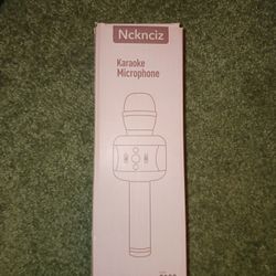 Karaoke Microphone 
