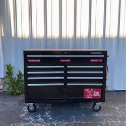 HUSKY 52” Black Gloss Tool Chest