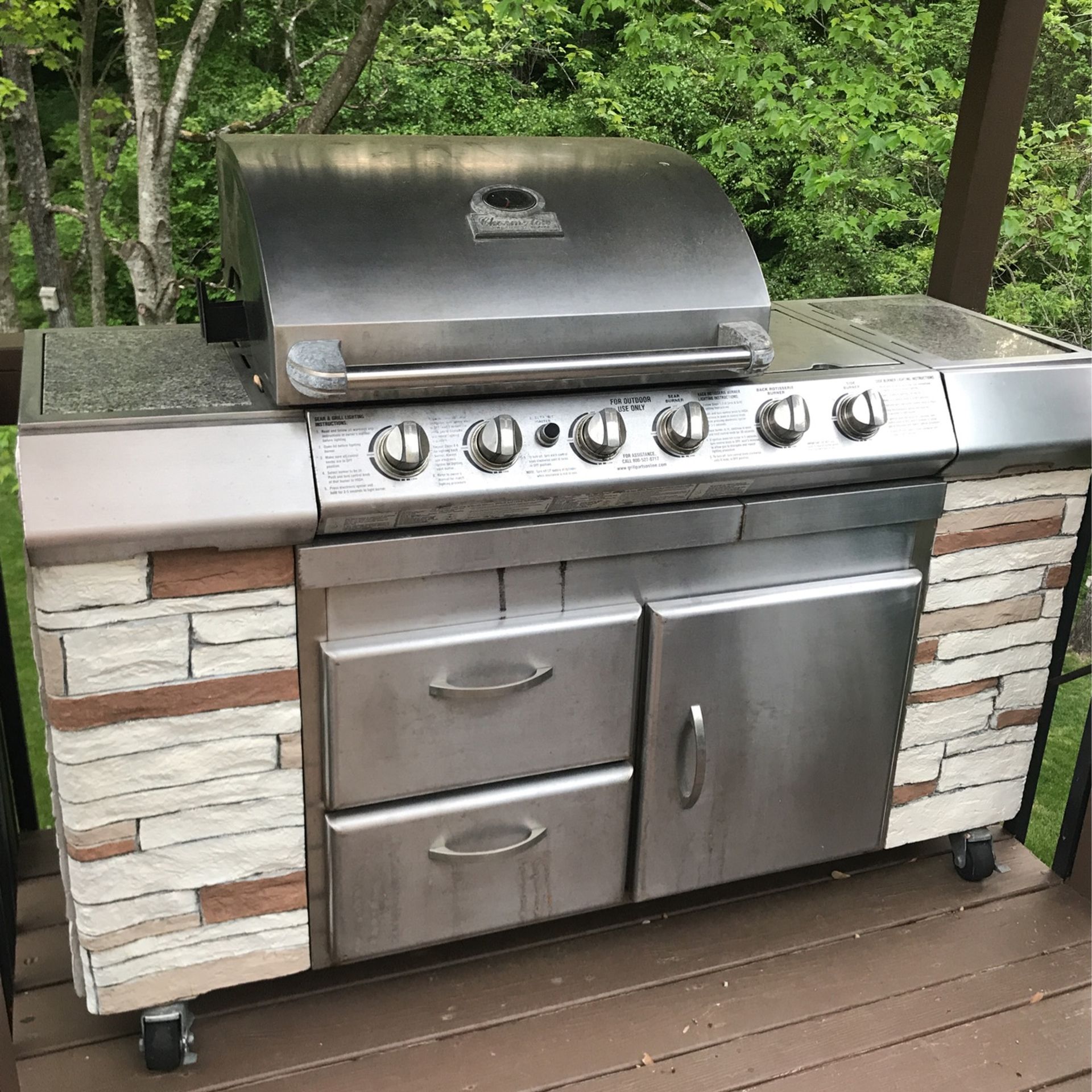 Charmglow Stainless Steel Grill for Sale in Rural Hall, NC OfferUp