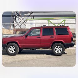 2000 Jeep Cherokee 