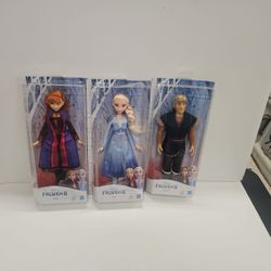 Frozen 2 11" Dolls Set Of 3 
