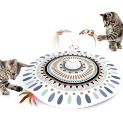 Potaroma 3 In 1 Hide and Seek Butterfly Cat Toy