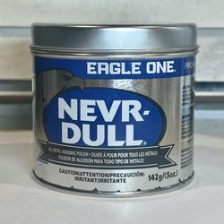 Nevr-Dull Metal Polish, 5 oz.