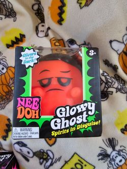 Halloween Needoh Glowy Ghost