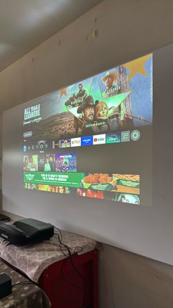 Projector screen For Sale or Trade