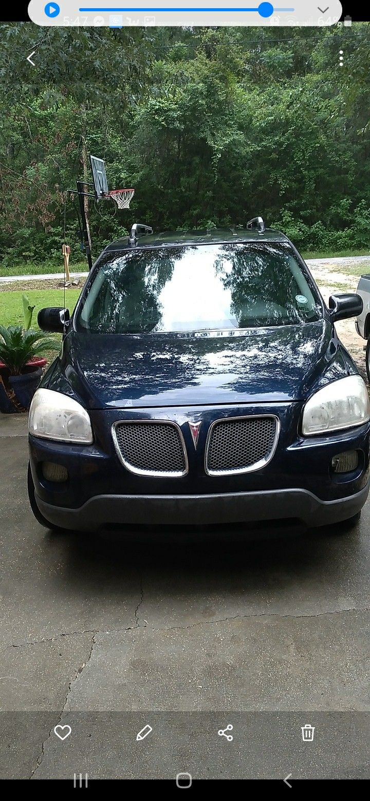 Photo 2006 Pontiac Montana SV6