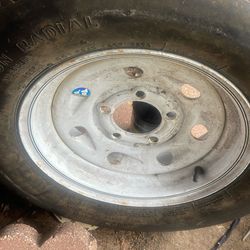 Trailer Tire 13”