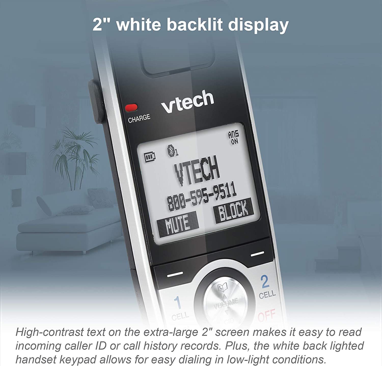 VTech IS8151 Super Long Range Handset