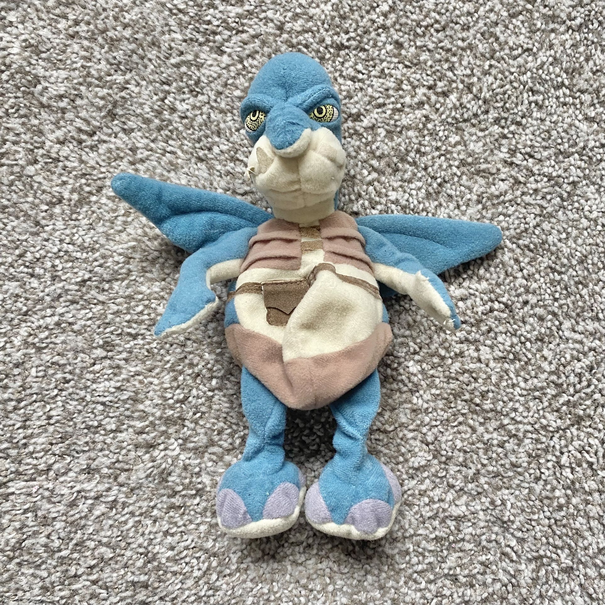 Star Wars Buddies Episode I WATTO Bean Bag STUFFED ANIMAL 1998 Plush