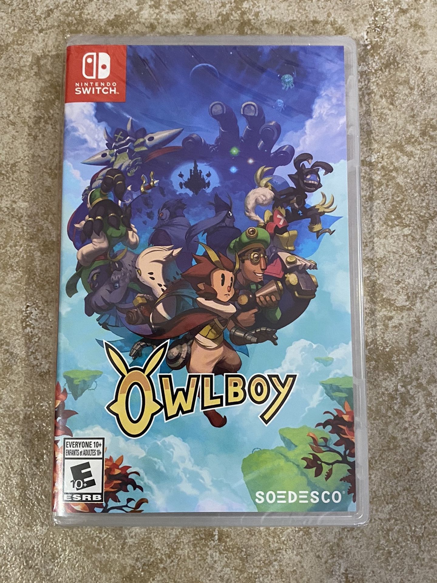 New And Sealed Copy Of Owlboy for Nintendo Switch