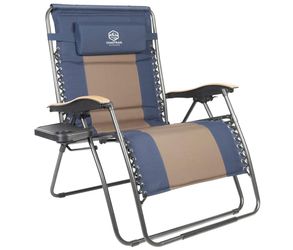 Outdoor XL Oversized Zero Gravity Chair NEW