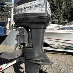 1997 Force 75 HP Long Shaft Outboard Super Low Hours Just Serviced