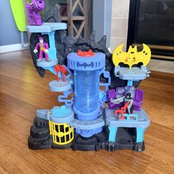 Batman Imaginext Playset