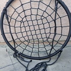 Saucer Swing Columpio Rope  Swing 