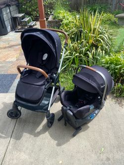 Nuna Triv Next Stroller with Car Seat