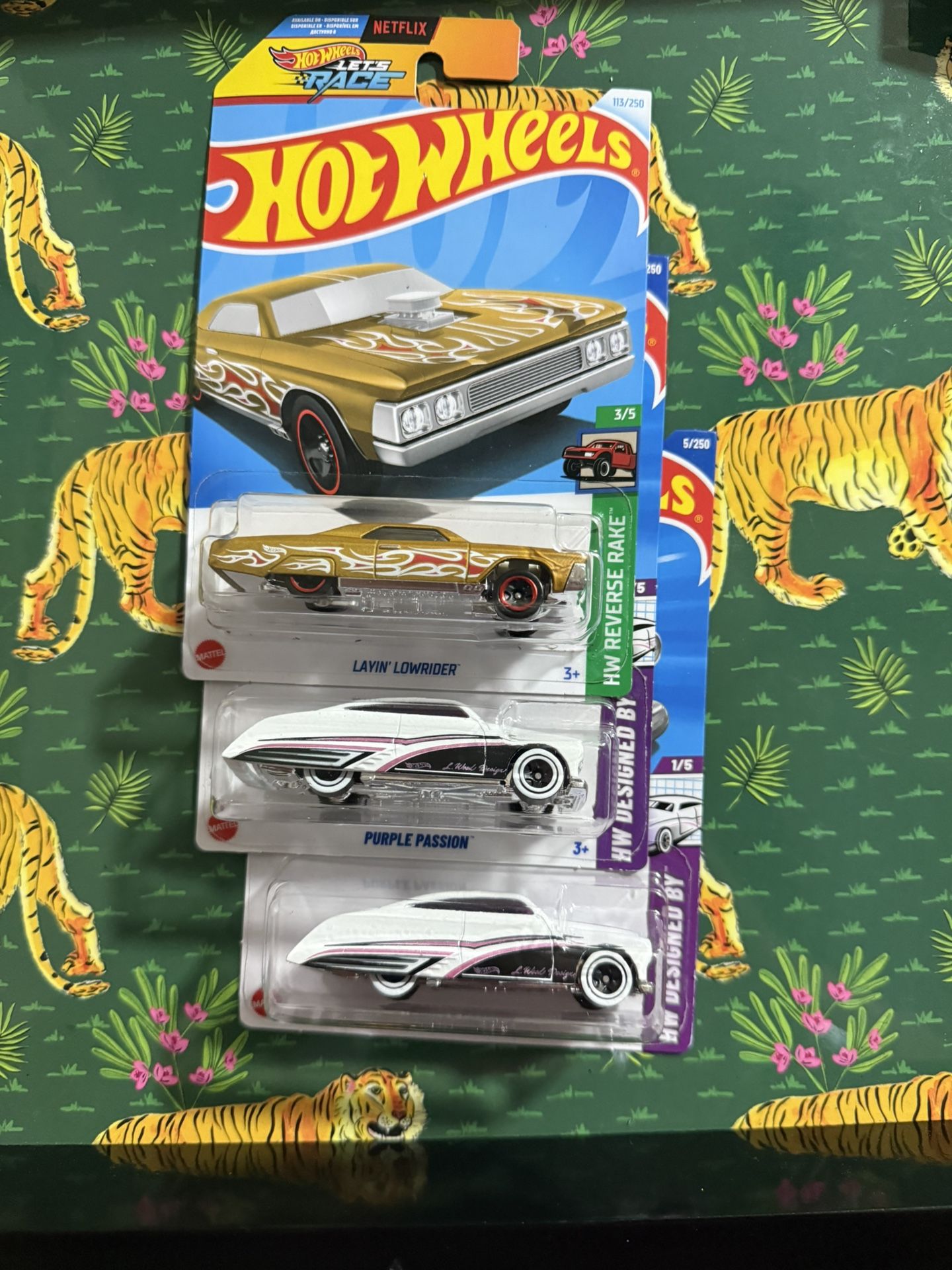 Hot wheels