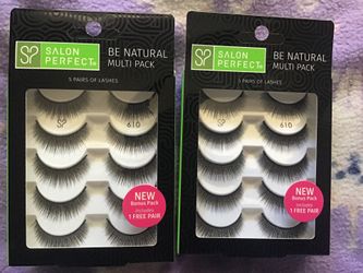 New salon perfect eyelashes multipack