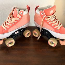 Women’s Roller Skates Size 8 – Like New