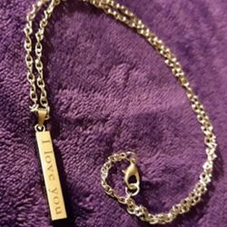 LOVE YOU Necklace/Pendant