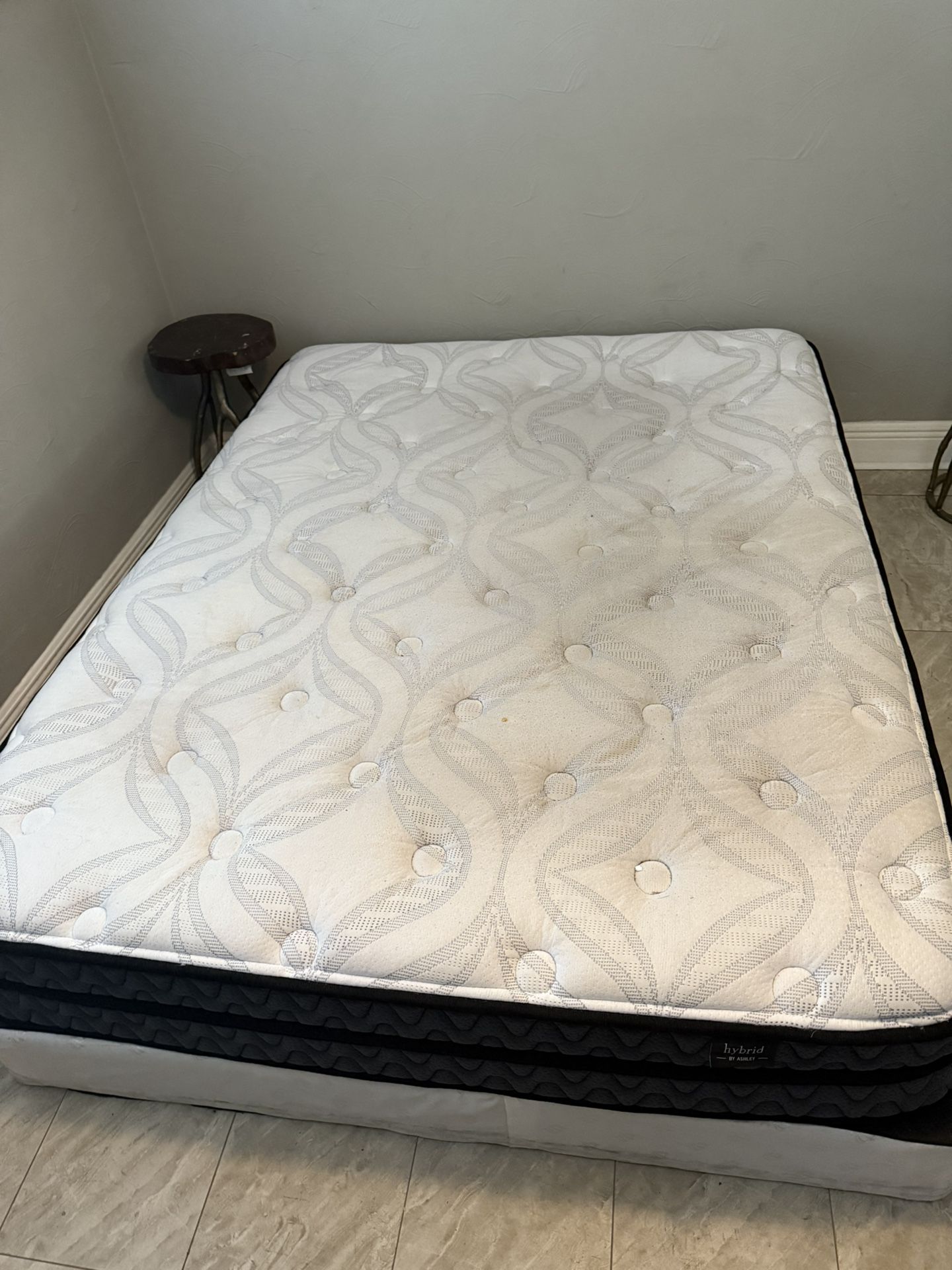 Mattress and box springs $50 Ashley