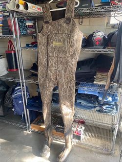 Frog toggs fishing suspenders and boots men's
