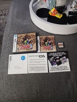 The Legend of Zelda Phantom Hourglass Spirit Tracks Nintendo DS Complete