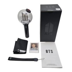 BTS OFFICIAL LIGHT STICK FANLIGHT ARMY BOMB VER.4 (New - Unopened)