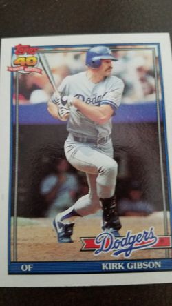 Baseball Card