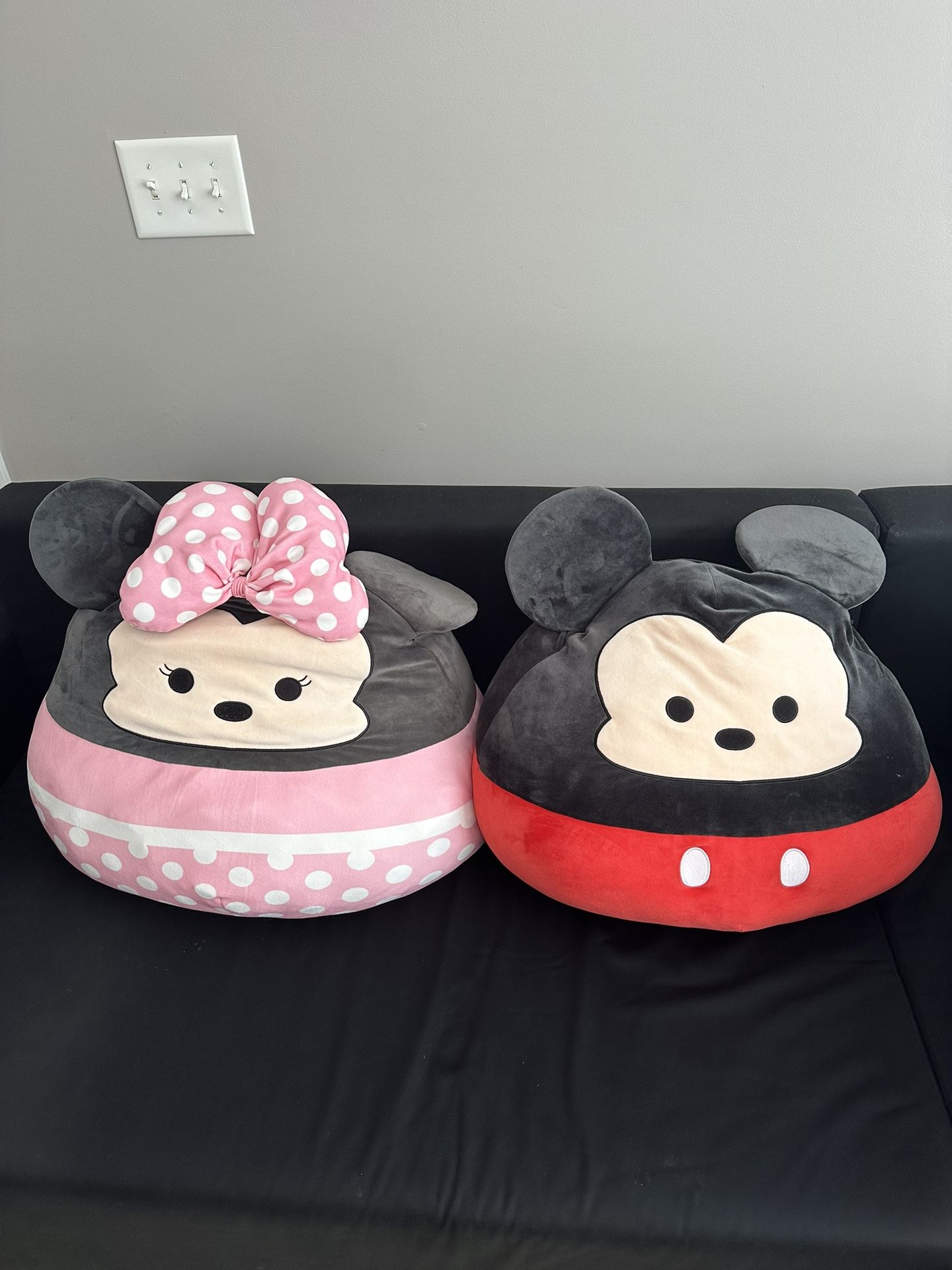 Disney Mickey & Mini Mouse Squishmallow
