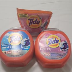 Tide Power Pods Laundry Detergent Bundle