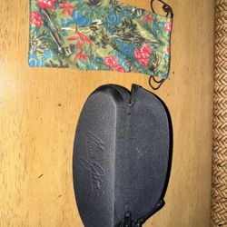 Maui Jim Sunglass Case and Protective Bag