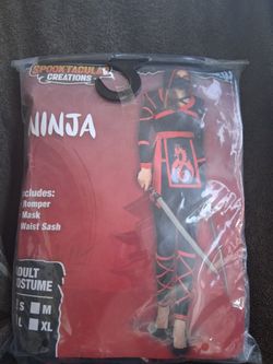 Womens Ninja Costume