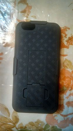 iPhone 6/6s case with belt clip