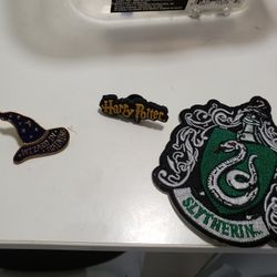 Harry Potter Pin Patch